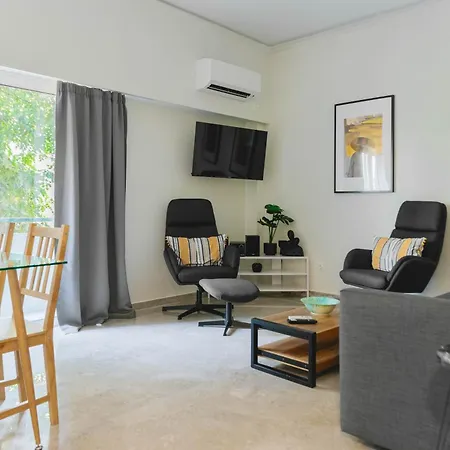 דירה Mets Gem With Balcony Near Acropolis אתונה